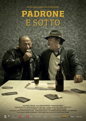 Padrone e Sotto - Swiss Movie Poster (thumbnail)