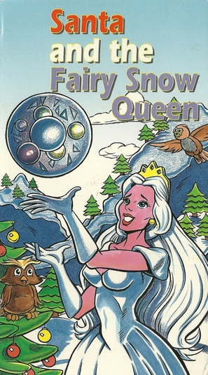 Santa and the Fairy Snow Queen - VHS movie cover (thumbnail)