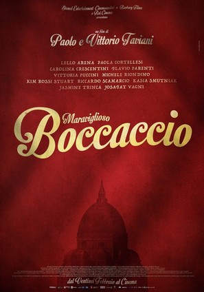 Maraviglioso Boccaccio - Italian Movie Poster (thumbnail)