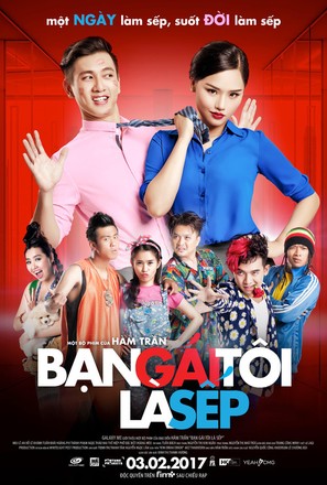 Ban Gai Toi La Sep - Vietnamese Movie Poster (thumbnail)