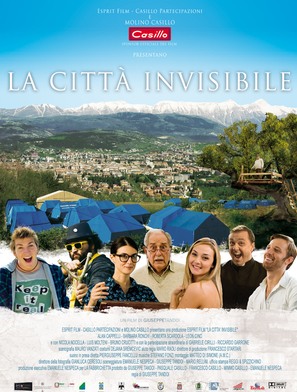 La citt&agrave; invisibile - Italian Movie Poster (thumbnail)