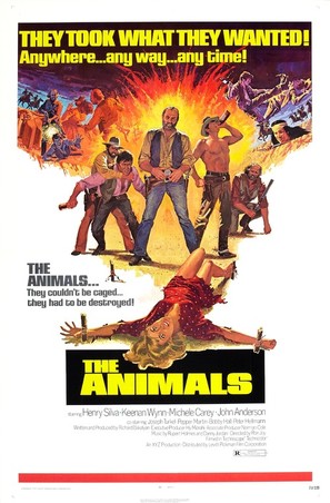 The Animals - Movie Poster (thumbnail)