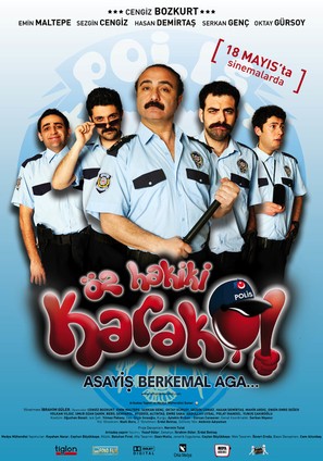 &Ouml;z Hakiki Karakol: Asayis Berkemal Aga... - Turkish Movie Poster (thumbnail)