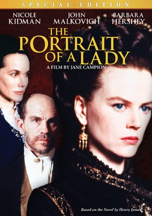 The Portrait of a Lady - DVD movie cover (thumbnail)