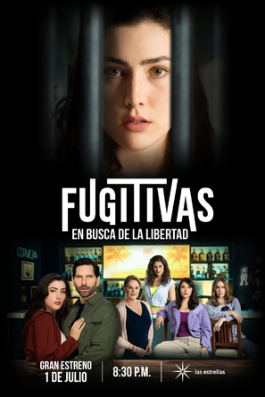 &quot;Fugitivas, en busca de la libertad&quot; - Mexican Movie Poster (thumbnail)