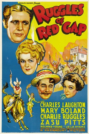 Ruggles of Red Gap - Movie Poster (thumbnail)