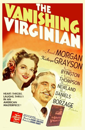 The Vanishing Virginian - Movie Poster (thumbnail)