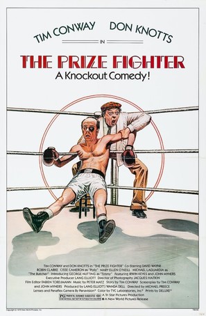 The Prize Fighter - Movie Poster (thumbnail)