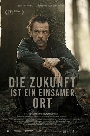 Die Zukunft ist ein einsamer Ort - German Movie Poster (thumbnail)