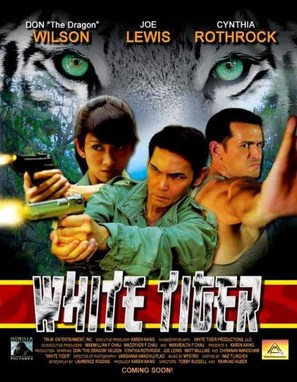 White Tiger - Movie Poster (thumbnail)