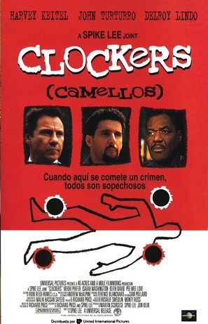 Clockers - Spanish Movie Poster (thumbnail)