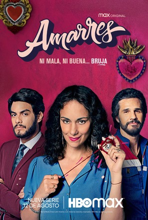 &quot;Amarres&quot; - Mexican Movie Poster (thumbnail)