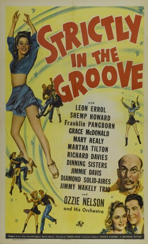 Strictly in the Groove - Movie Poster (thumbnail)