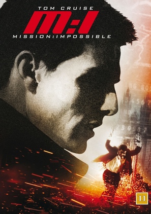Mission: Impossible - Danish DVD movie cover (thumbnail)