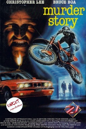Murder Story - Dutch VHS movie cover (thumbnail)