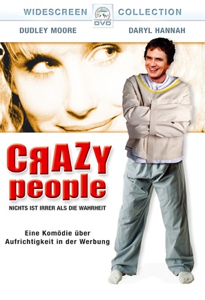 Crazy People - German DVD movie cover (thumbnail)