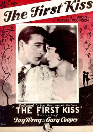 The First Kiss - Movie Poster (thumbnail)
