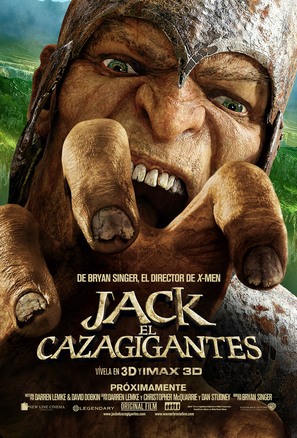 Jack the Giant Slayer - Mexican Movie Poster (thumbnail)