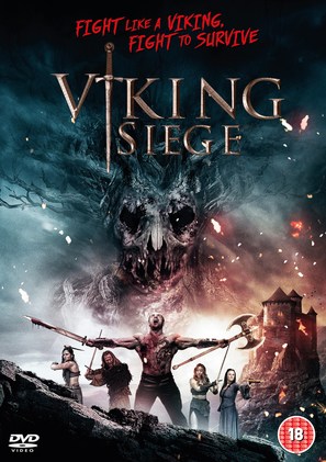 Viking Siege - British Movie Cover (thumbnail)