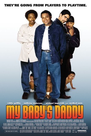 My Baby&#039;s Daddy - poster (thumbnail)