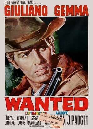Wanted - Italian Movie Poster (thumbnail)