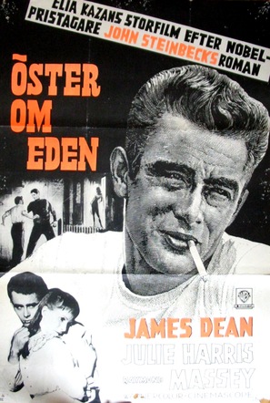 East of Eden - Swedish Movie Poster (thumbnail)