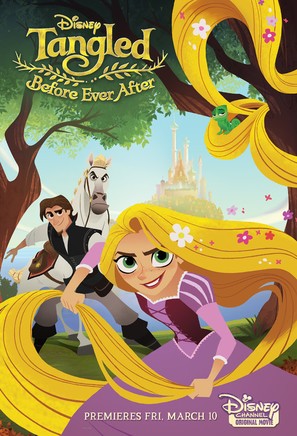 Tangled: Before Ever After - Movie Poster (thumbnail)