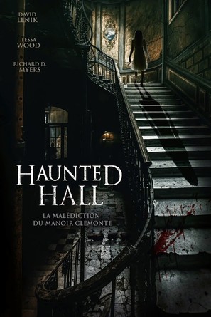 An English Haunting - French DVD movie cover (thumbnail)