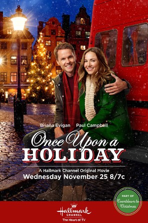 Once Upon a Holiday - Movie Poster (thumbnail)