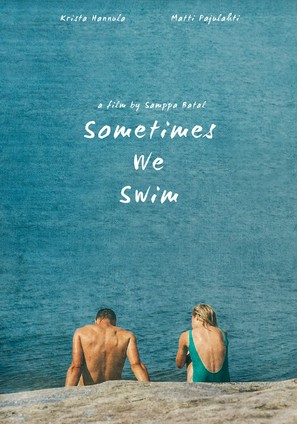 Sometimes We Swim - Finnish Movie Poster (thumbnail)