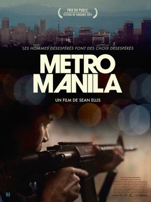 Metro Manila - French Movie Poster (thumbnail)