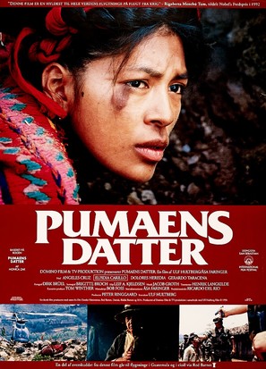 La hija del Puma - Swedish Movie Poster (thumbnail)