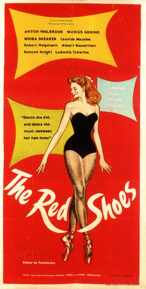 The Red Shoes - British Movie Poster (thumbnail)