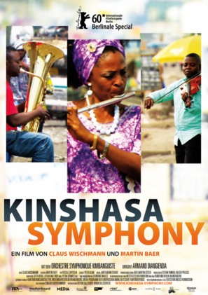 Kinshasa Symphony - German Movie Poster (thumbnail)