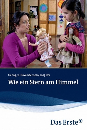 Wie ein Stern am Himmel - German Movie Cover (thumbnail)