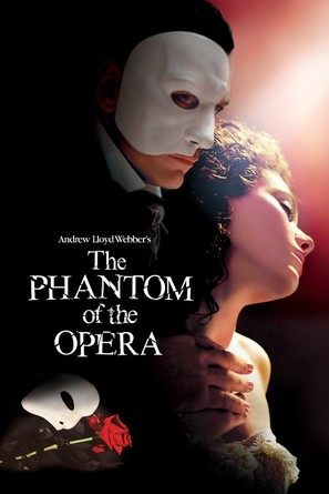 The Phantom Of The Opera - Movie Cover (thumbnail)