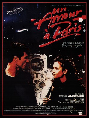 Un amour &agrave; Paris - French Movie Poster (thumbnail)