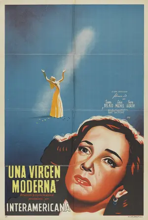 Una vírgen moderna Poster