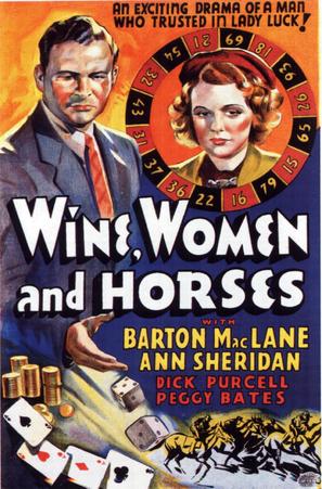 Wine, Women and Horses - Movie Poster (thumbnail)