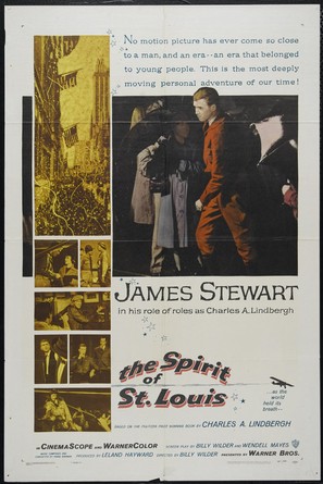 The Spirit of St. Louis - Movie Poster (thumbnail)