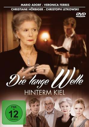 Die lange Welle hinterm Kiel - German Movie Cover (thumbnail)