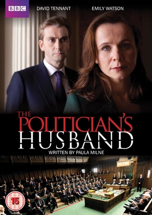 The Politician&#039;s Husband - British DVD movie cover (thumbnail)