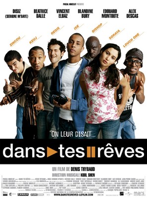 Dans tes r&ecirc;ves - French Movie Poster (thumbnail)