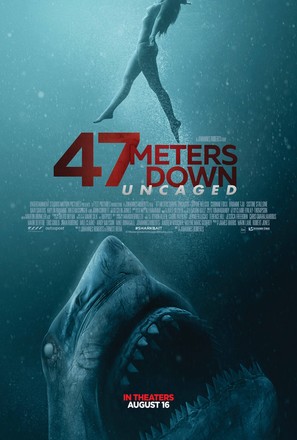 47 Meters Down: Uncaged - Movie Poster (thumbnail)