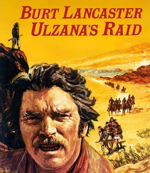 Ulzana&#039;s Raid - Blu-Ray movie cover (thumbnail)