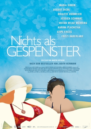 Nichts als Gespenster - German Movie Poster (thumbnail)