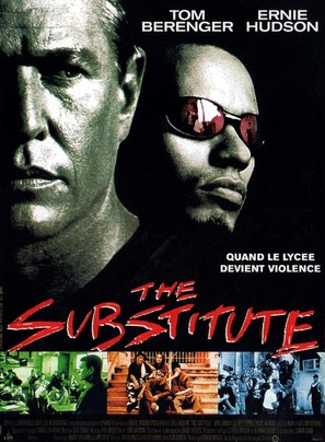 The Substitute - French Movie Poster (thumbnail)