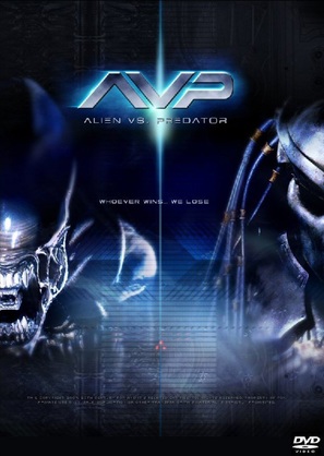 AVP: Alien Vs. Predator - Swedish DVD movie cover (thumbnail)