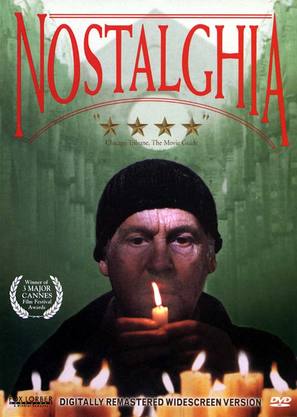 Nostalghia - DVD movie cover (thumbnail)