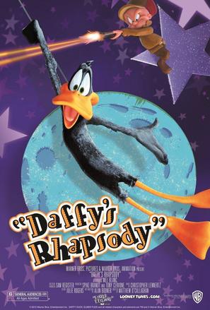 Daffy&#039;s Rhapsody - Movie Poster (thumbnail)